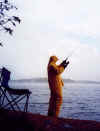 I got a big one! ...... not