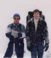 Heavy snow