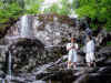 Slippery rocks