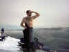 Land Ho ! ..... hey it's chilly out here