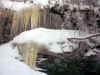 Cool ice formations